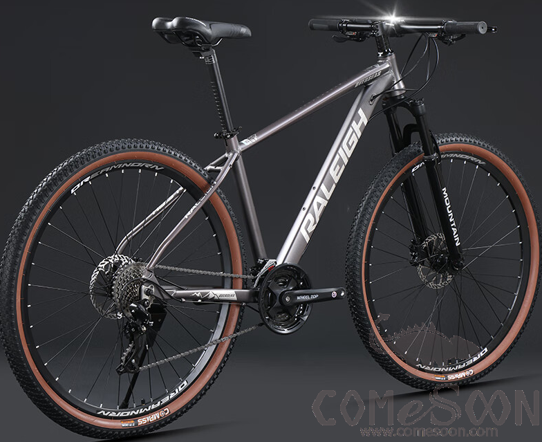 26" Aluminium Bicycle, Grey
