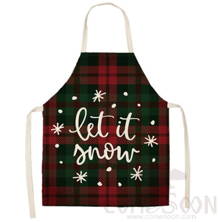 Apron, Linen, 55*68cm