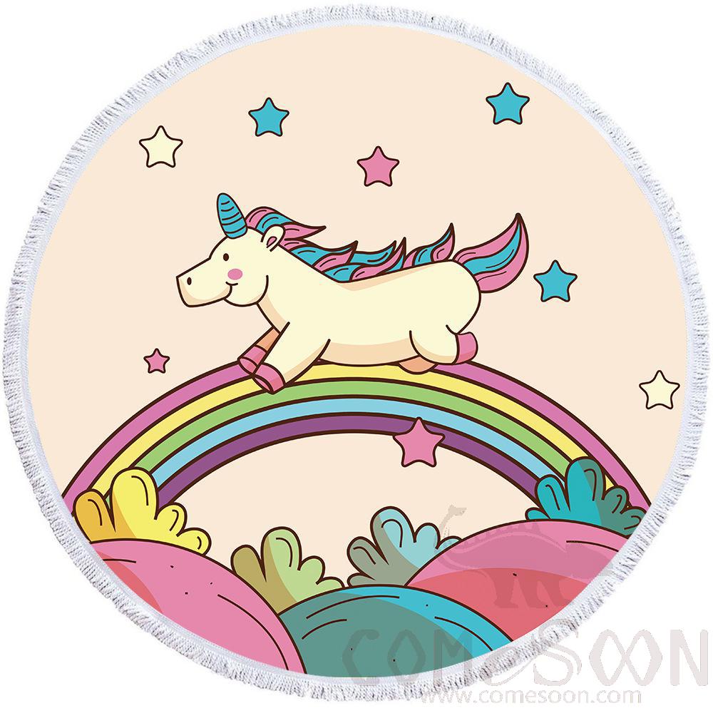 Cartoon Microfiber Beach Towel, Microfiber, 150*150cm