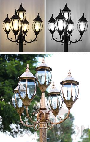 Pillar Lights, L83*W83*H400 cm