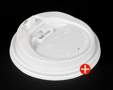 Lid for 16oz, PS, 9cm