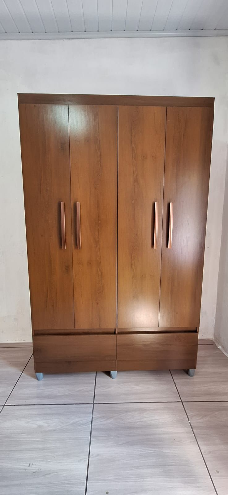 Guarda Roupa 4p Romeu