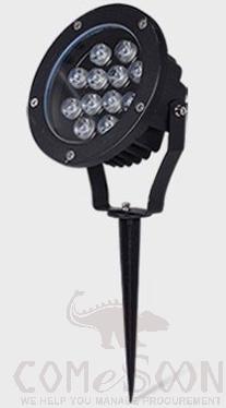 Ground Lights-12w-Colorful Rgb