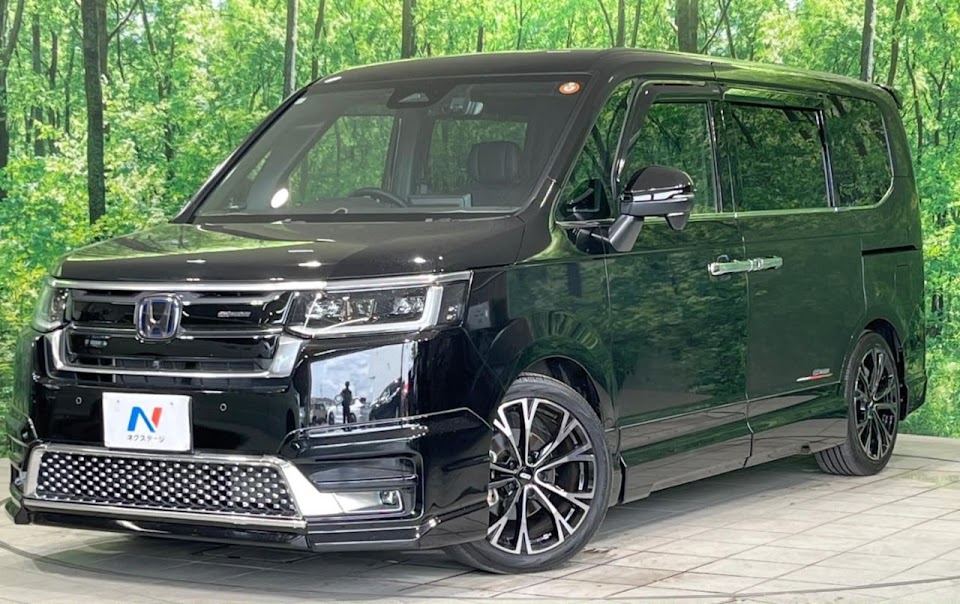 Honda Stepwagon chassis 54950 — gambar 2 daripada 6