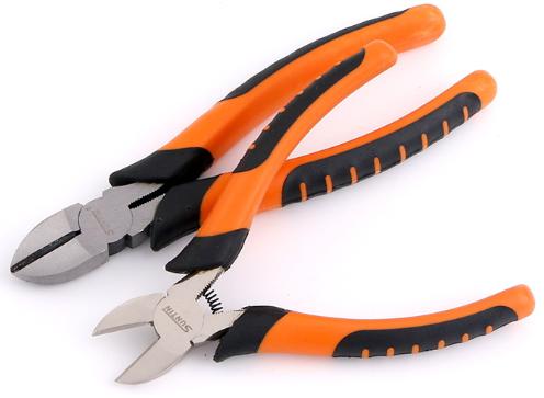 Insulated Diagonal Pliers 8", High Carbon Steel