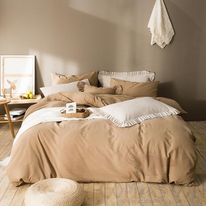 Bed Linens, Cotton, 4 Piece Set(for W150&180 cm Bed)