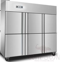 Freezer Cabinet, Air Cooling, 0~+ 10/-18~0℃, 180*70*195cm, 1300L