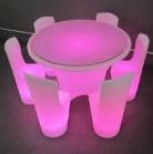 Led Chair, PE Plastic, 56*44* 80cm