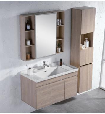 Bathroom Cabinet, Plywood, 250*350*1500mm