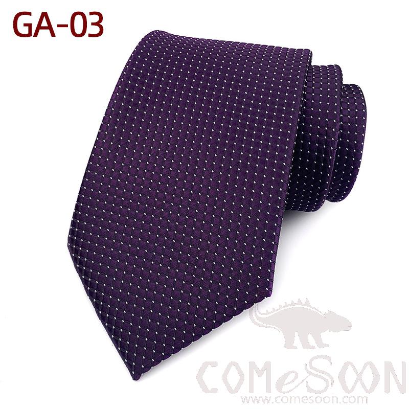 Necktie, Polyester, W8*L145cm