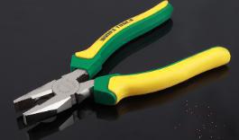Wire Pliers 7", High Carbon Steel+ PP & Tpr Handle