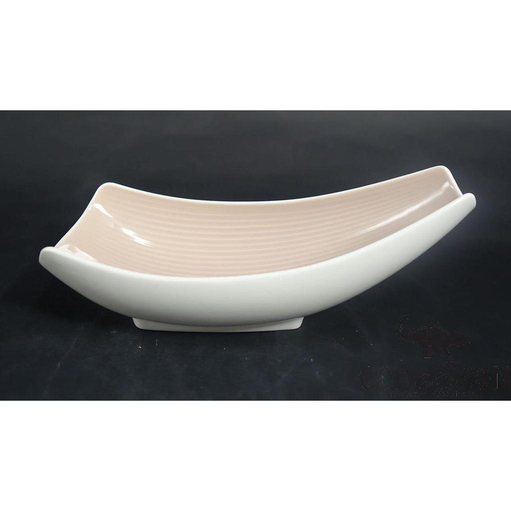 G161 Series 9" Boat Bowl-Pink