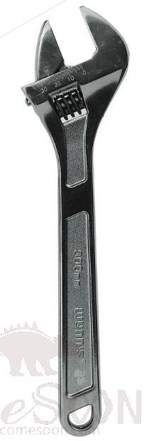 Adjustable Wrench 8", Chrome Vanadium Steel