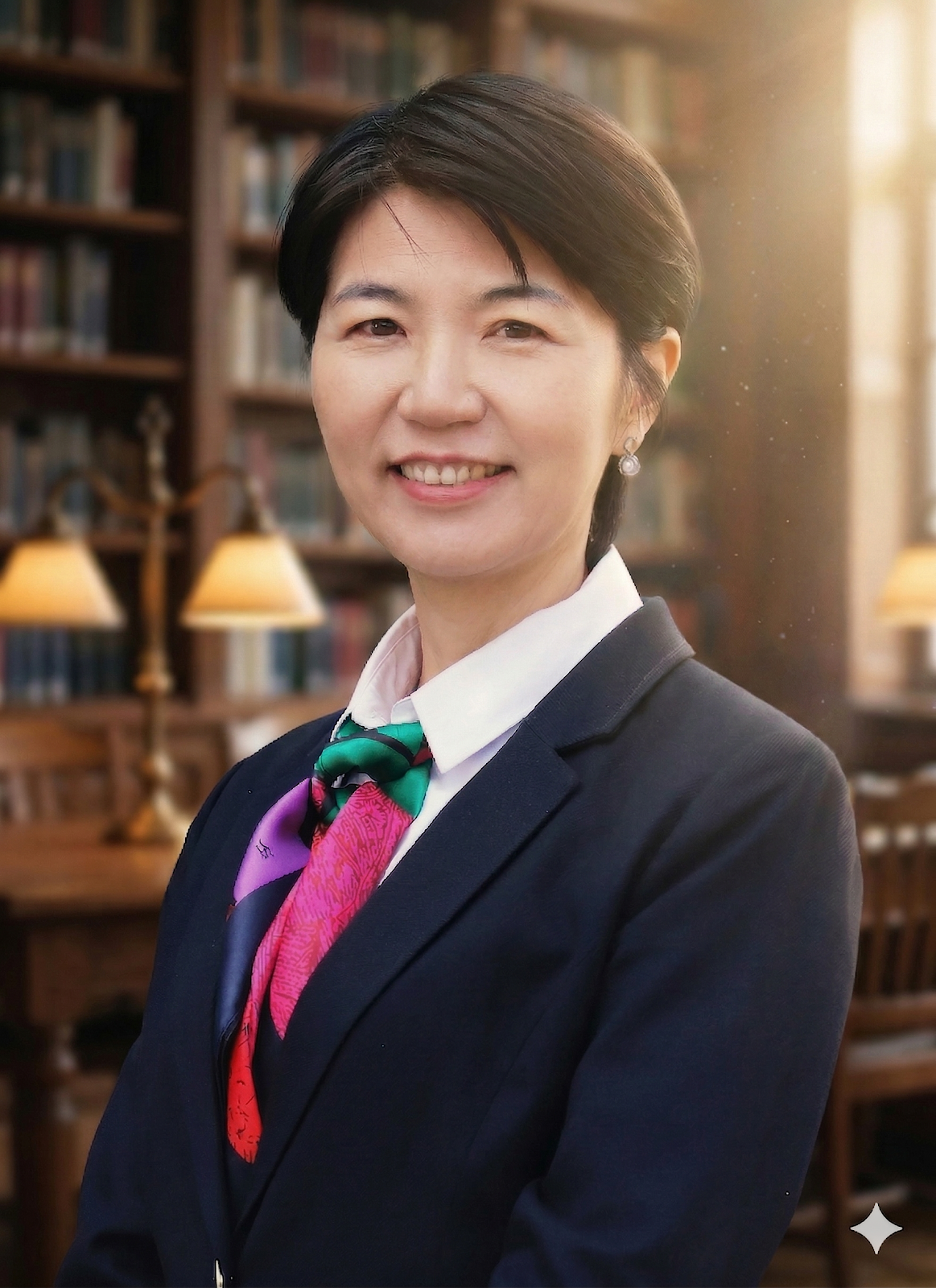 黃詞凰校長