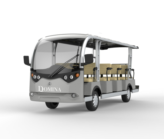 Electrical Bus -14 Seat -72v /11kw-90km