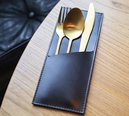 Cutlery Bag Pu(Moq=60)