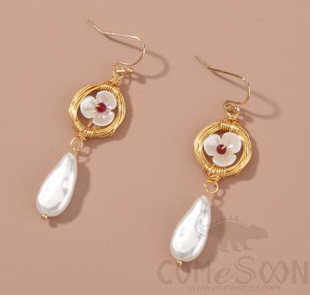Earring / Dangler / Eardrop / Jewelry Ne913
