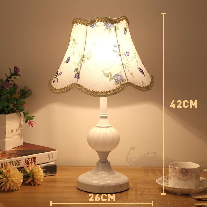 Table Lamp-D26*H42cm-Button Switch