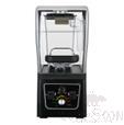 Multi Function Blender 1.6L Smoothie Maker with Silent Cover, Aluminum+ ABS, 2200w