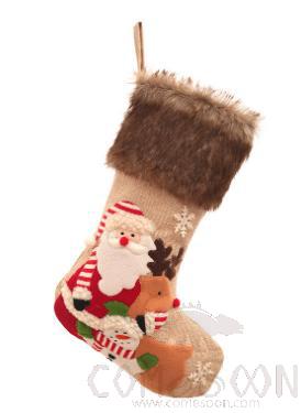 Christmas Stockings Made of Linen