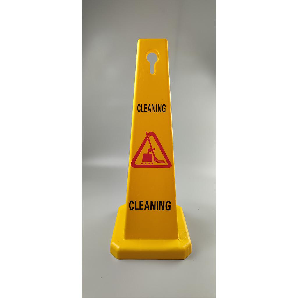 Full English Floor Sign(Notice Board), Cleaning in Progress