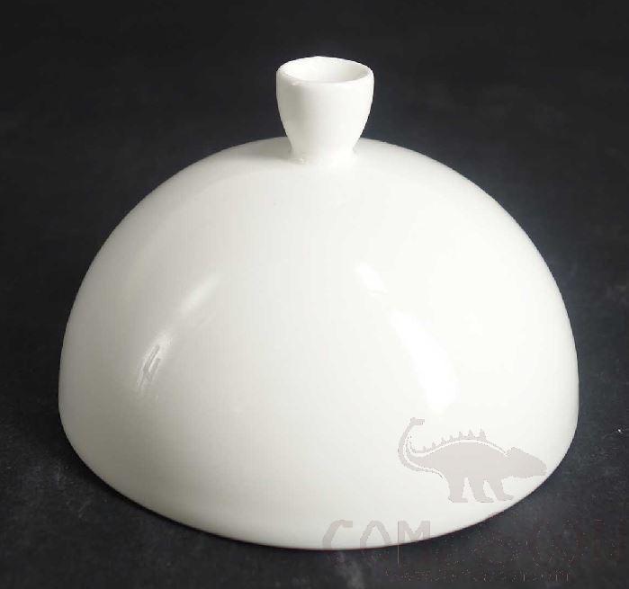 G157 Series 6.5" Elegant Fin Cup Cover  - White