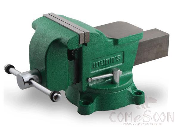 Bench Vise 5", Cast Iron+ Surface Electrostatic Spraying