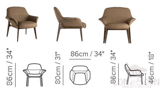 Aura Lounge Chair