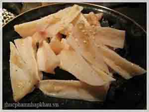 Sụn gà chiên giòn 
