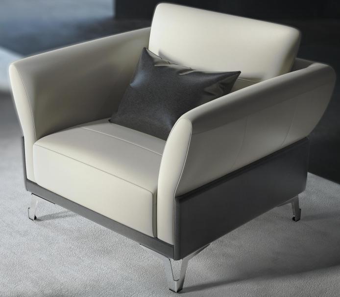 Single-seat sofa 800w * 900d * 880mm