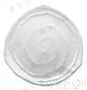15" Triangular Plate (Moq 50 Pieces), White, Mf, 384.15*374.15*43.6mm product image