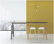 Coffee Table and Chair