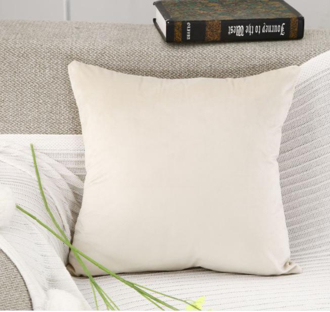 Cushion Cover-Velvet, 50*50cm