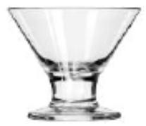 Libbey Series Ice Cream Glass 81ML product image