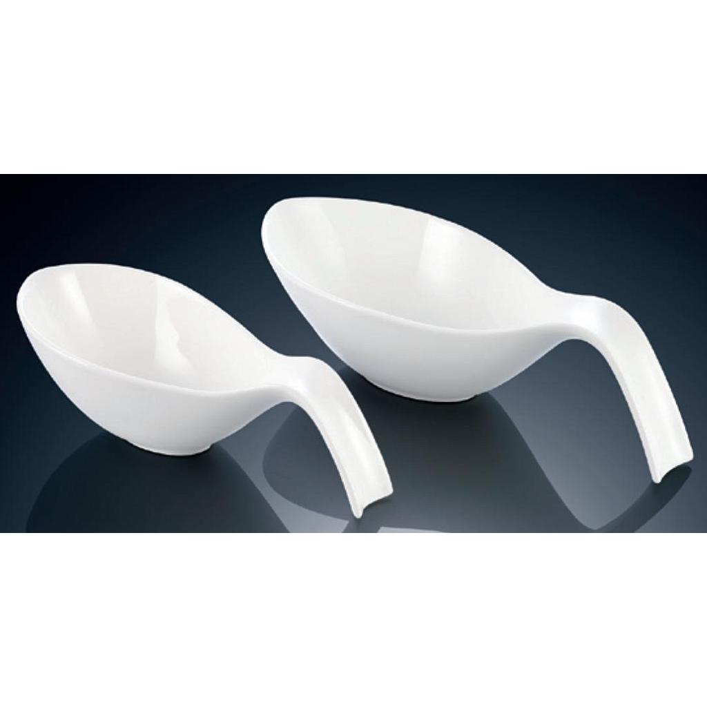Yy Series- Braid Bowl 12" Spoon Shaped Bowl m-Sized product image