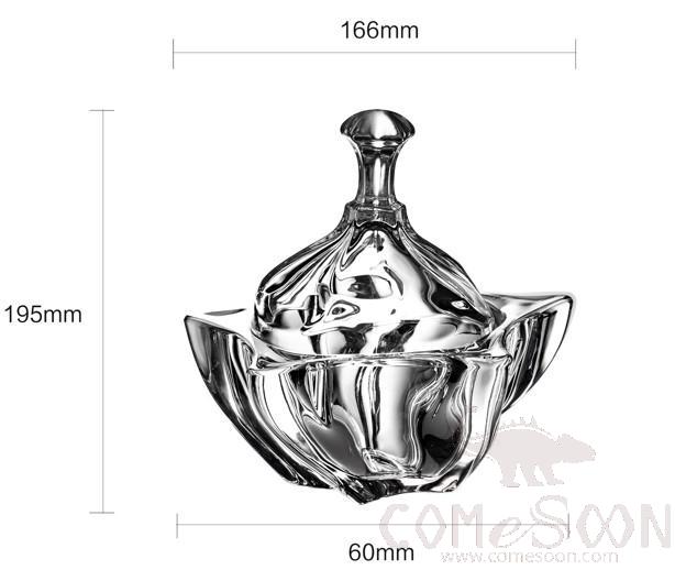 Blinkmax 16.6cm Five-Star Fruit Bowl