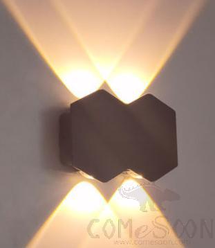 Waterproof Wall Light-4w, 3000/4000/6000k, 110*80*35mm product image