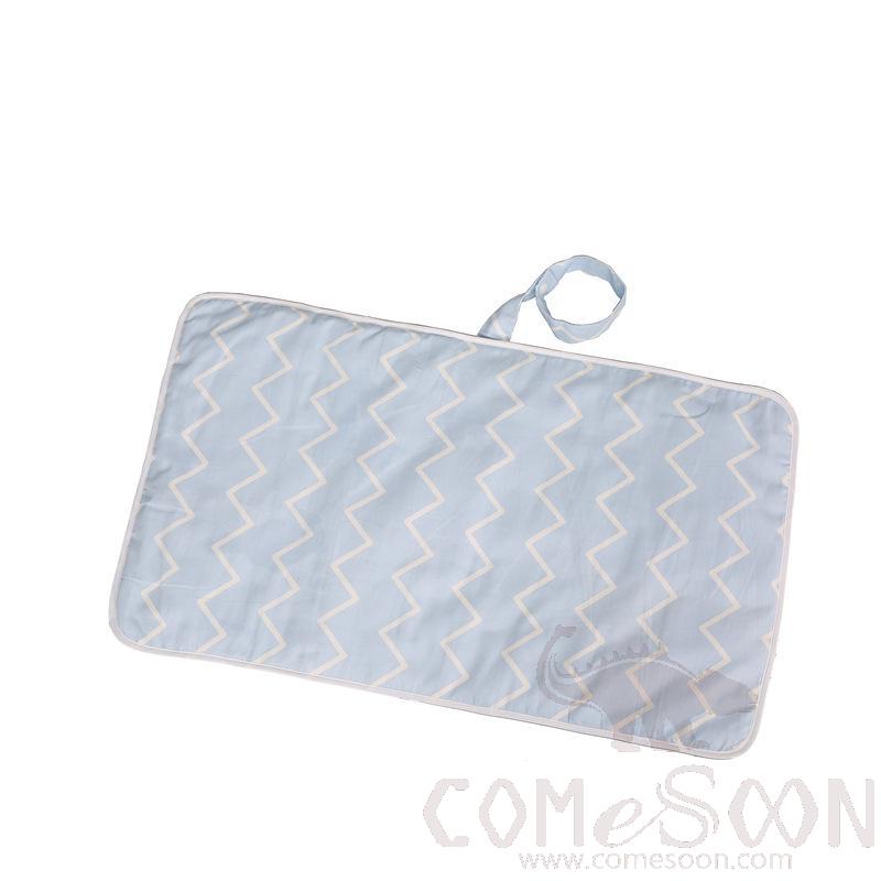 Baby Waterproof Changing Pad, Cotton+ Tpu, 25*35 cm product image