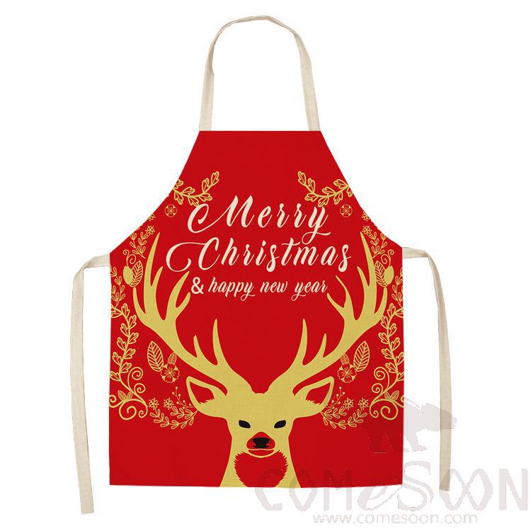 Apron, Linen, 55*68cm