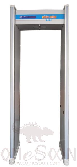 Security Inspection Door - Security Inspection in Area 18 - Upgraded - with Moisture-Proof Treatment  - Led Display - Zhz-2021-Tj, 2230 * 820 * 580mm