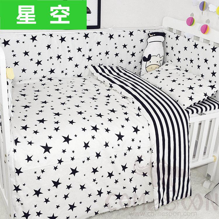 Baby Cot Linens, Cotton, 3 Pieces Set