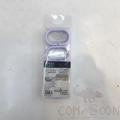 Shower Curtain Buttons-Lavender