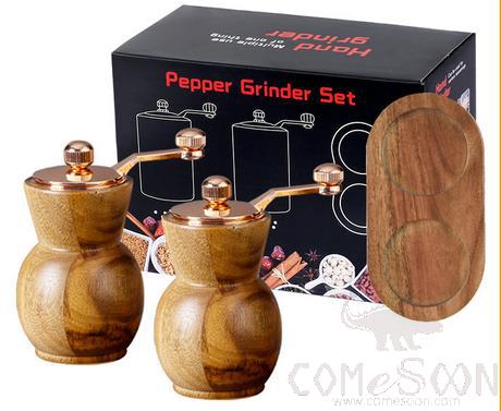 4-inch Hand Cranked Grinder Two-Piece Set L15 * W7.5 * H9.5cm product image