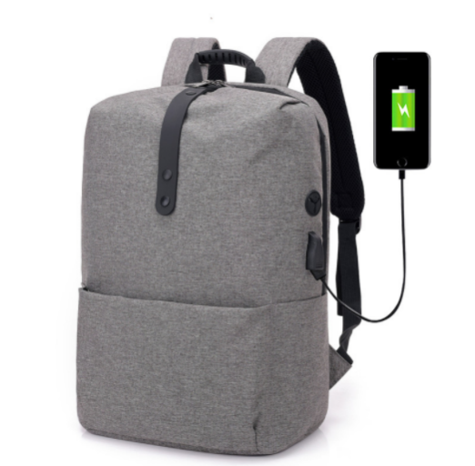 Back Pack with 1 Color Logo