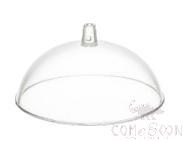 PC 4.5" Mini Semi-Circular Dining Cover