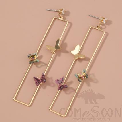 Earring / Dangler / Eardrop / Jewelry Ne934