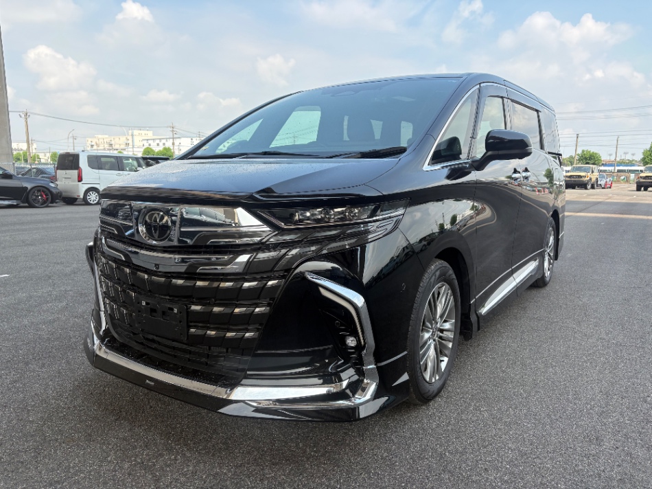 Toyota Alphard Z 40 Series chassis 07259 — gambar 6 daripada 6