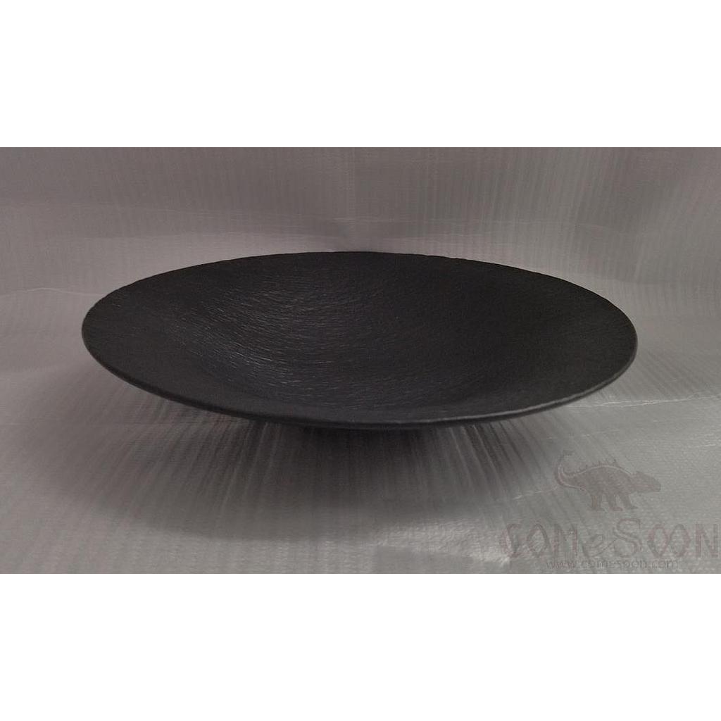 20118 Series 11.25" Soup Plate - Matt Black