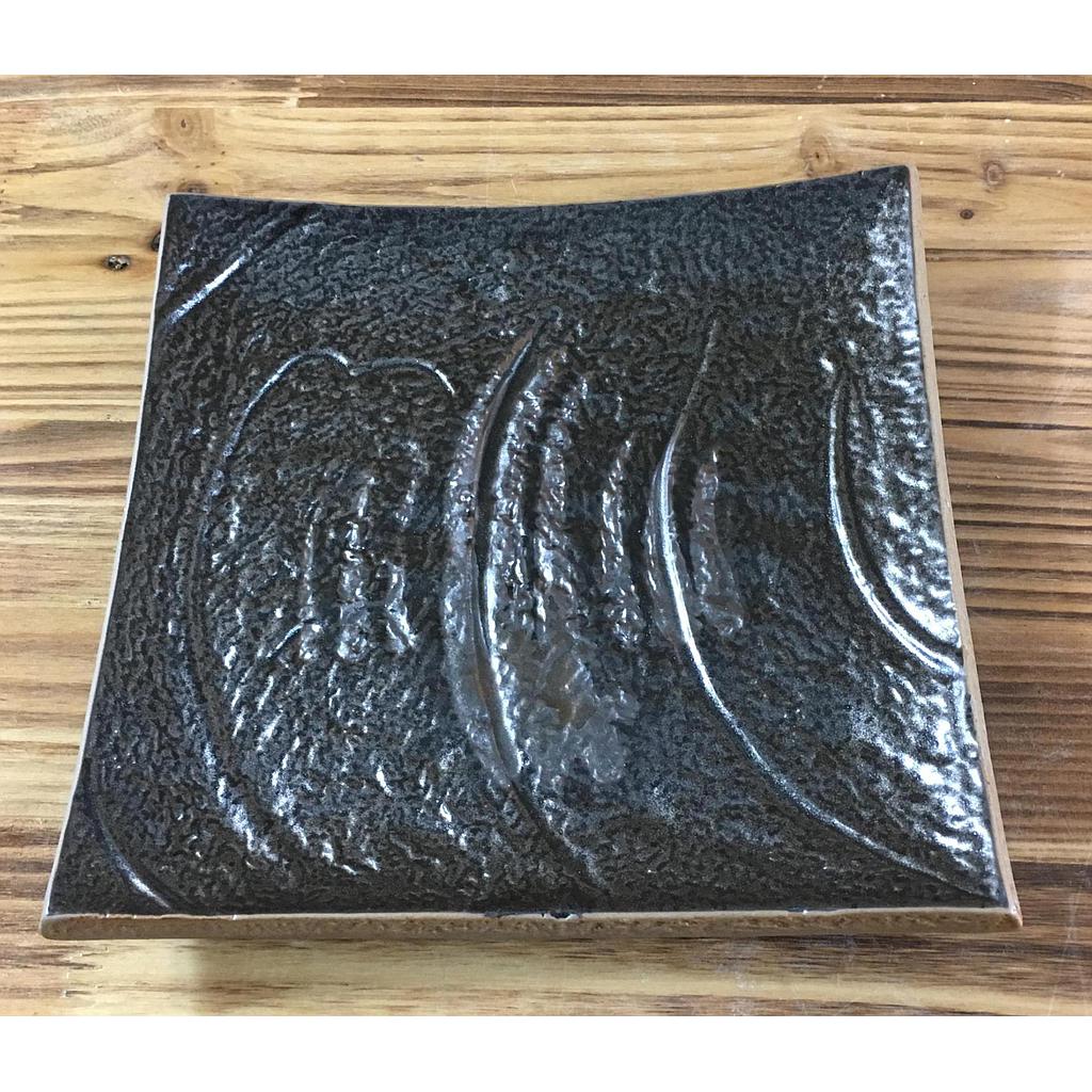 Health Series-Square Plate 8"