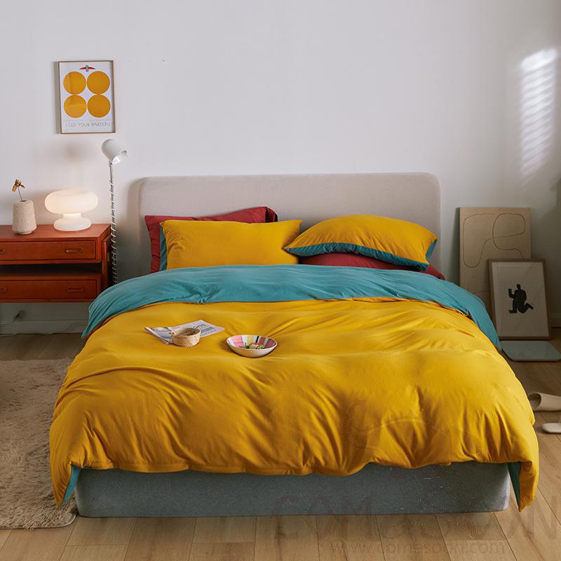 Bed Linens, Cotton, 4 Piece Set(for W150&180 cm Bed)